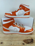 Air Jordan 1 Mid Electro Orange Sz 10