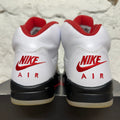 Air Jordan 5 Fire Red Silver Tongue (2020) Sz 10.5