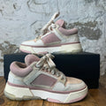 Amiri MA-1 Pink White Cream Sneaker Sz 8 (41)