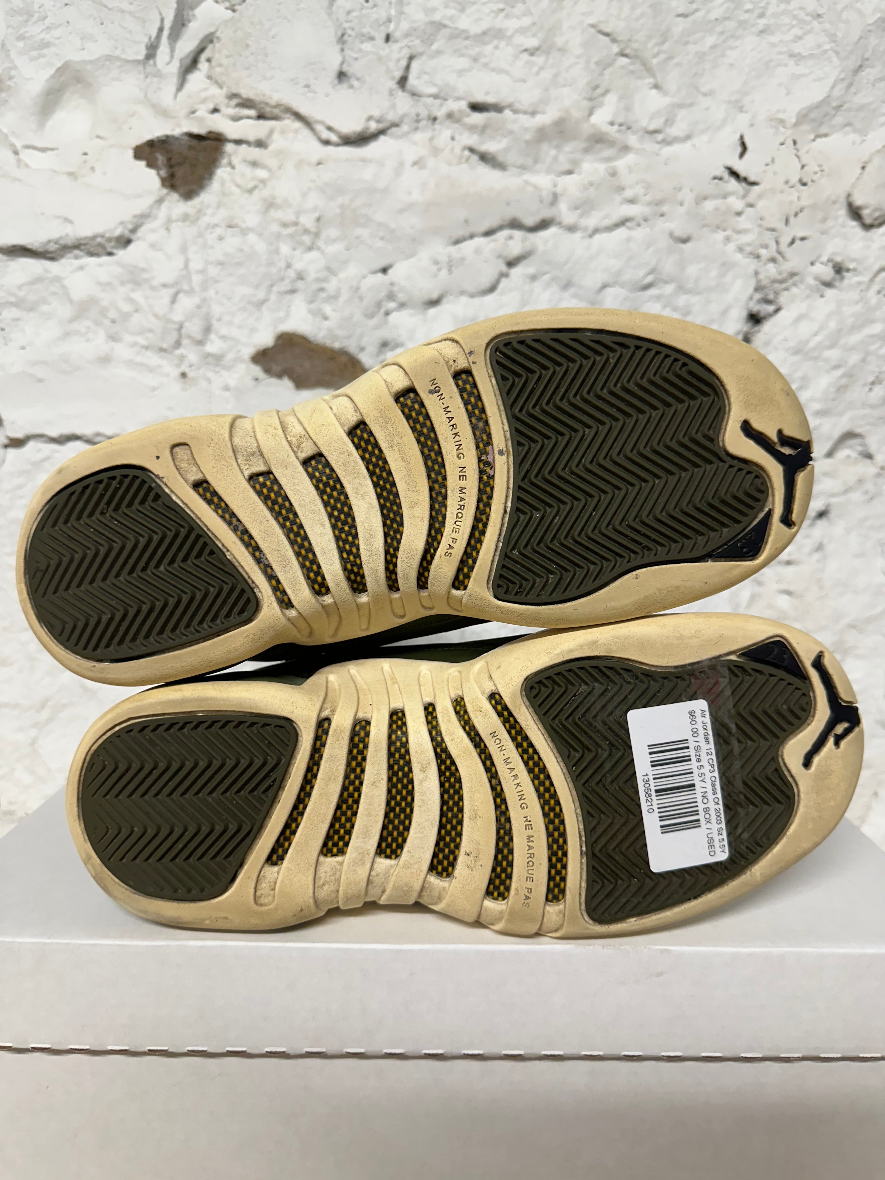 jordan 12 size 5.5 y