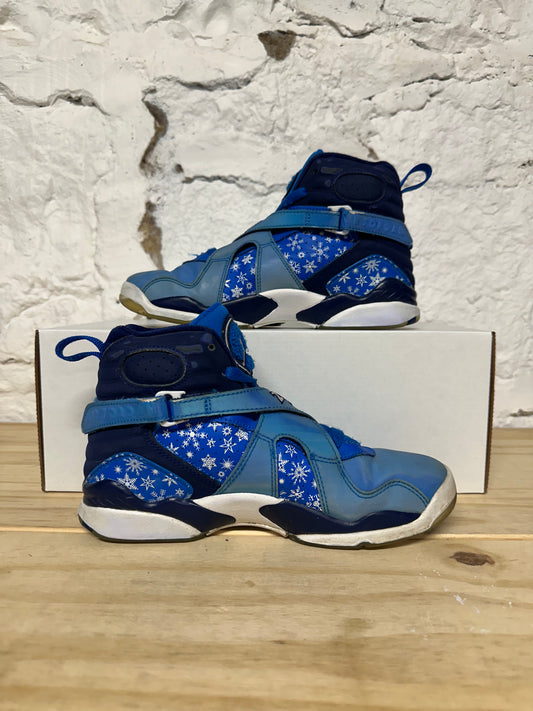 Air Jordan 8 Snowflake Sz 4.5Y