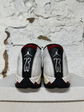 Air Jordan 14 Black Toe Sz 7Y