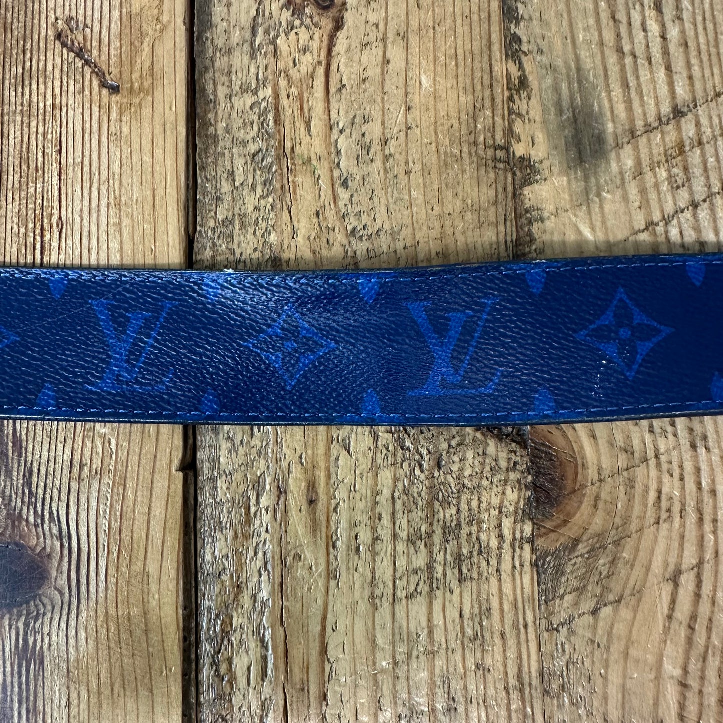 Louis Vuitton Taigarama Monogram Belt Sz (95/38)