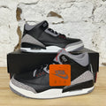 Air Jordan 3 OG Black Cement (2024) Sz 10.5 DS