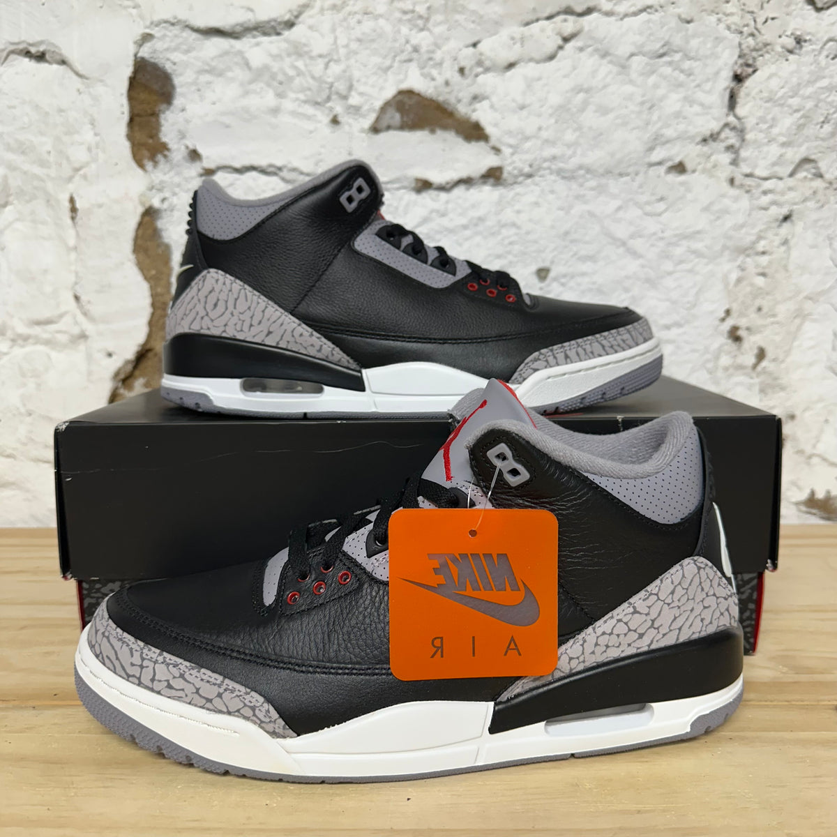 Air Jordan 3 OG Black Cement (2024) Sz 10.5 DS