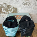 Lanvin Curb Gallery Dept Paint Splatter Black Sneaker