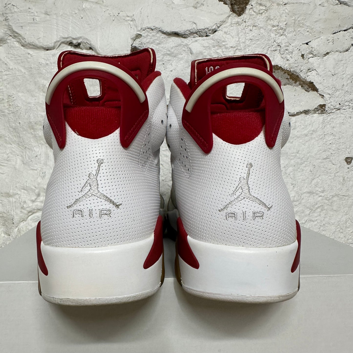 Air Jordan 6 Alternate Hare Sz 10