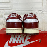 Nike Dunk Low PRM Vintage Team Red Sz 12.5(14W)