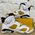Air Jordan 6 Yellow Ochre Sz 13