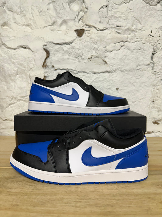 Air Jordan 1 Low Alternate Royal Toe Sz 14 DS