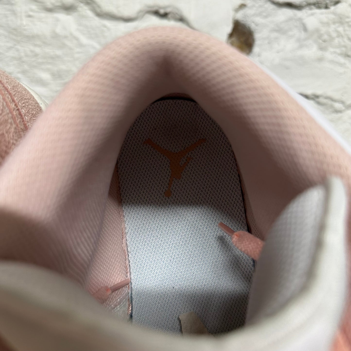 Air Jordan 1 Mid Legend Pink Sz 12
