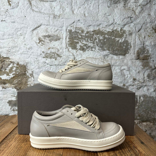 Rick Owens Vintage Pearl Milk Sneaker Sz 4.5 (36)