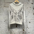 Vale Big Chain Grey Hoodie Sz M