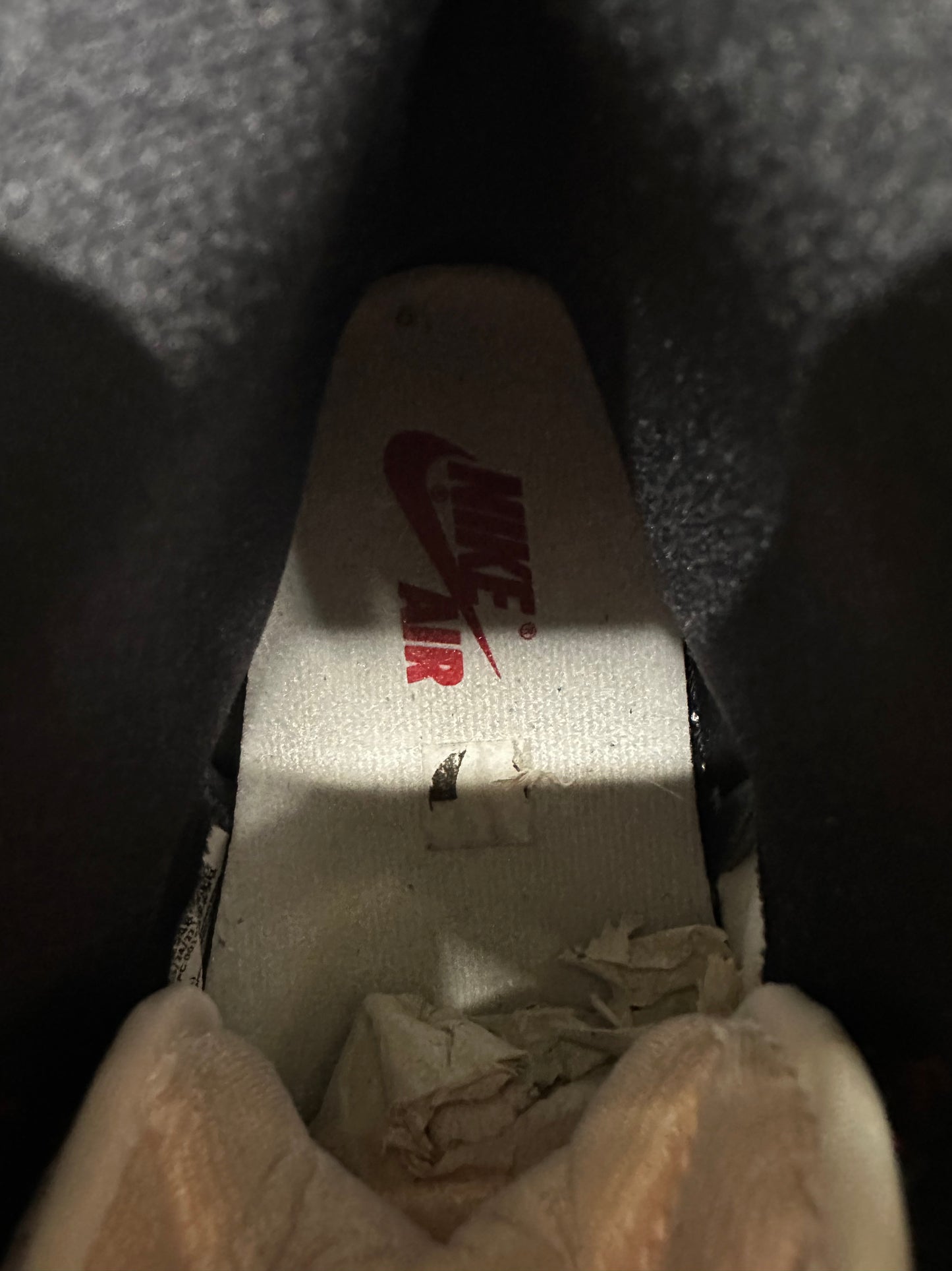 Air Jordan 1 High Lost and Found Sz 10