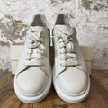 Alexander Mcqueen Black Tab White Sneaker Sz 12 (45)