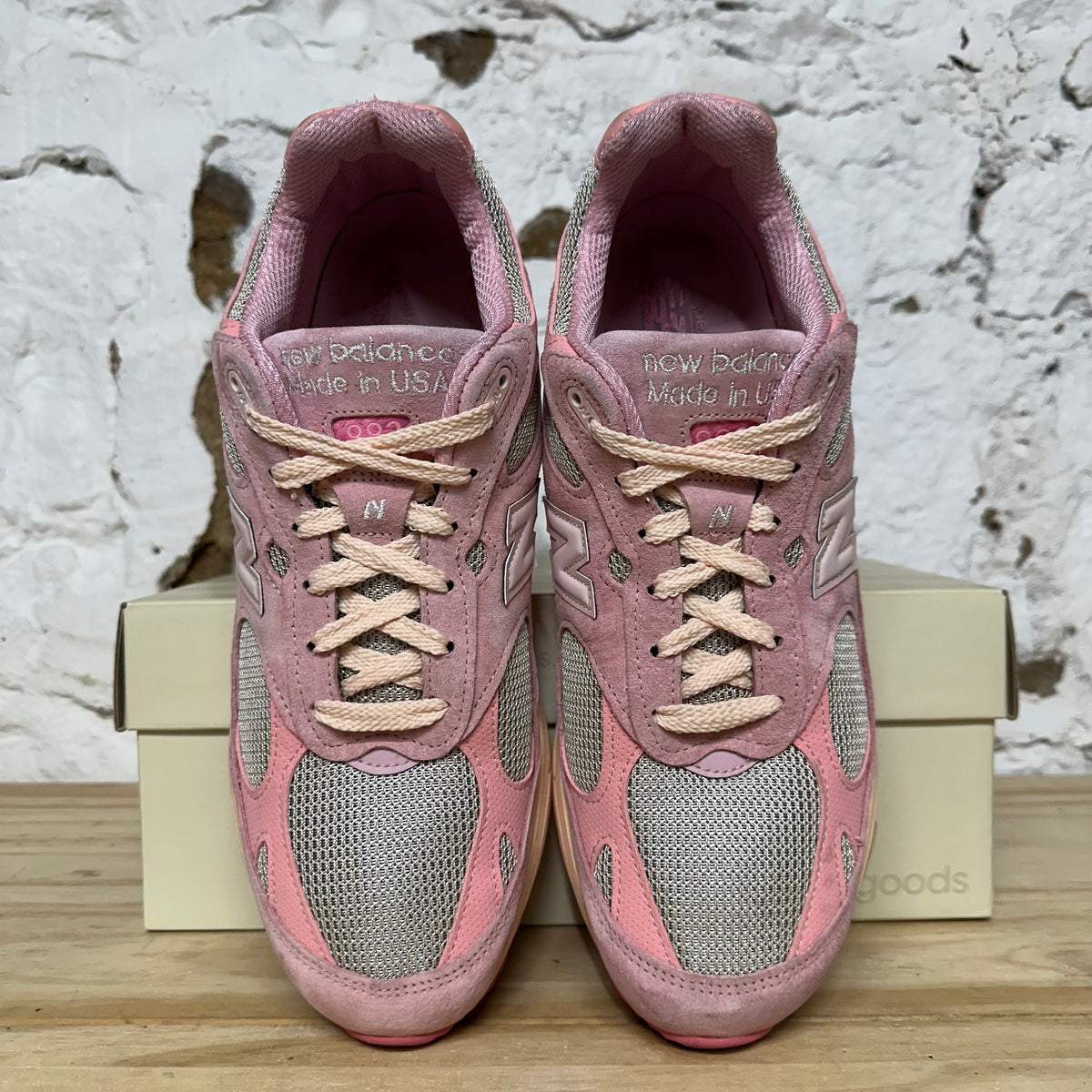 New Balance 993 Joe Freshgoods Performance Art Powder Pink Sz 11