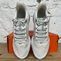 Nike Pegasus Premium White Metallic Silver Sz 12