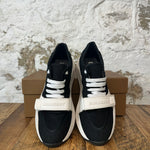 Burberry Ramsey Black White Sneaker Sz 6.5 (39)