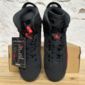 Air Jordan 6 Infrared Salesman Sz 7Y
