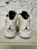 Air Jordan 5 Sail Sz 7.5 DS