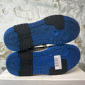 Off-White Out Of Office Black White Blue Sneaker Sz 8 (41)