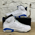Air Jordan 6 Sport Blue Sz 9.5 DS