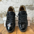 Giuseppe Zanoti Black Patent Sneaker Sz 8 (41)
