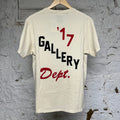 Gallery Department Boxing Cream T-Shirt Sz M