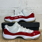 Air Jordan 11 Low Cherry Sz 10