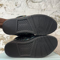 Lanvin Curb Multicolor Rhinestone Black Sneaker