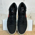 Air Jordan 1 Mid Multi Color Swoosh Sz 9.5