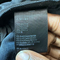 Amiri Varsity Felt Spell Distressed Denim Jeans Sz 36