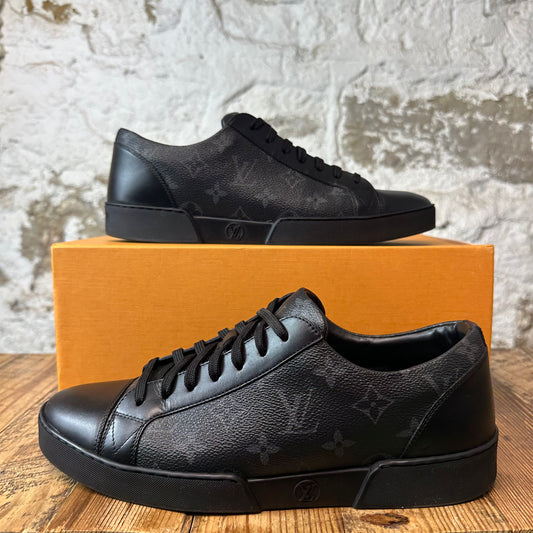Louis Vuitton Graphite Match Up Sneaker Sz 9 (7.5LV)