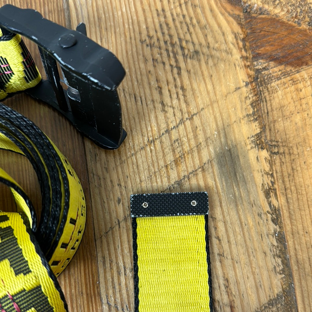 Off White Big Yellow Belt