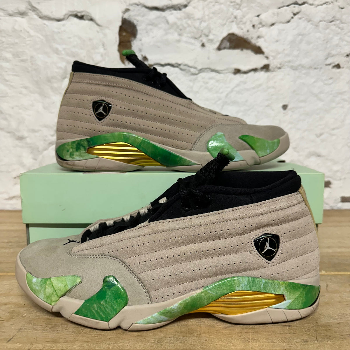 Air Jordan 14 Aleali May Fortune Sz 10.5 (12W)