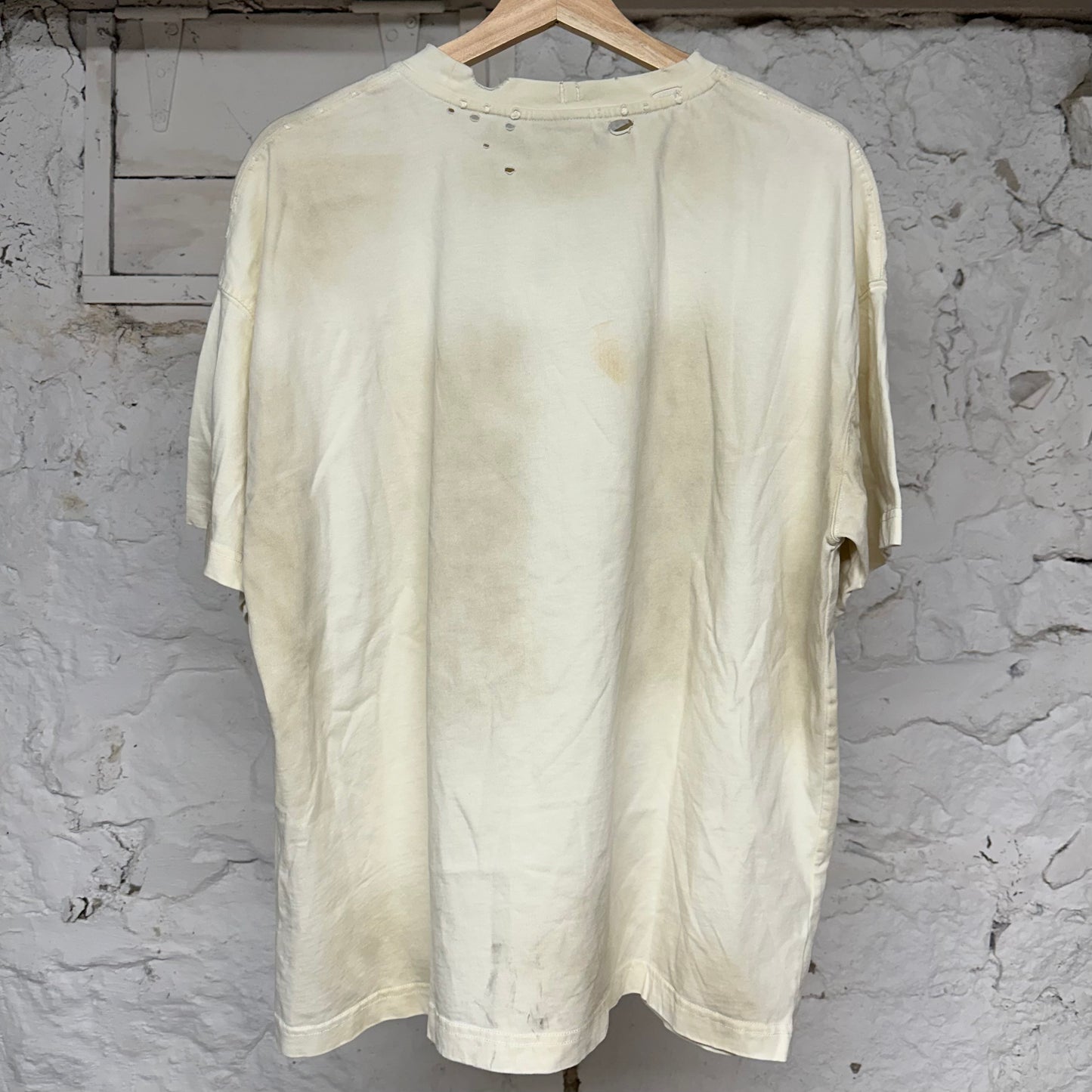 Vale Hot Shot Of Jazz T-shirt Cream Sz L