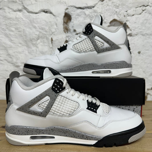 Air Jordan 4 White Cement (2025) Sz 11