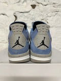 Air Jordan 4 University Blue Sz 9.5