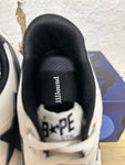 A Bathing Ape Bape Sta JJJJound White Navy Sz 8.5 DS