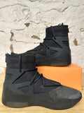 Nike Air Fear of God 1 Triple Black Sz 12