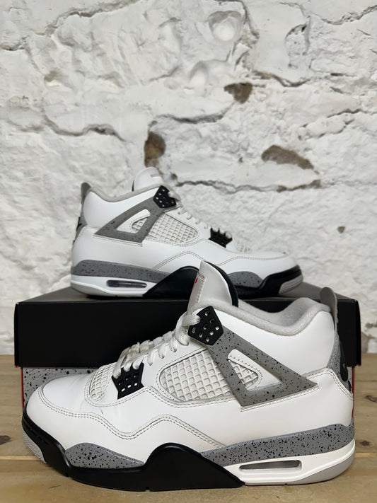 Air Jordan 4 White Cement Sz 8.5