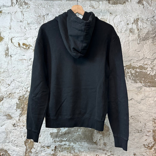 Saint Laurent University Hoodie Black Sz XS
