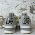 Louis Vuitton Gray White Skate Sneaker Sz 10.5 (9LV)
