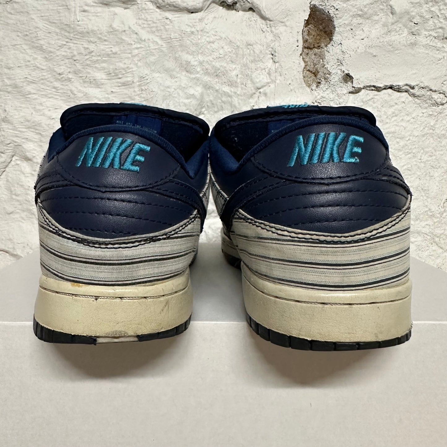Nike SB Dunk Low Avenger Blue Patent Sz 11
