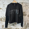 Bottega Desires War Black Thermal Long Sleeve Sz S