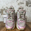 Balenciaga Runner Pink White Cream Sneaker Sz 6 (38)
