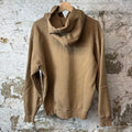 Supreme Small Black Spell Tan Hoodie Sz M