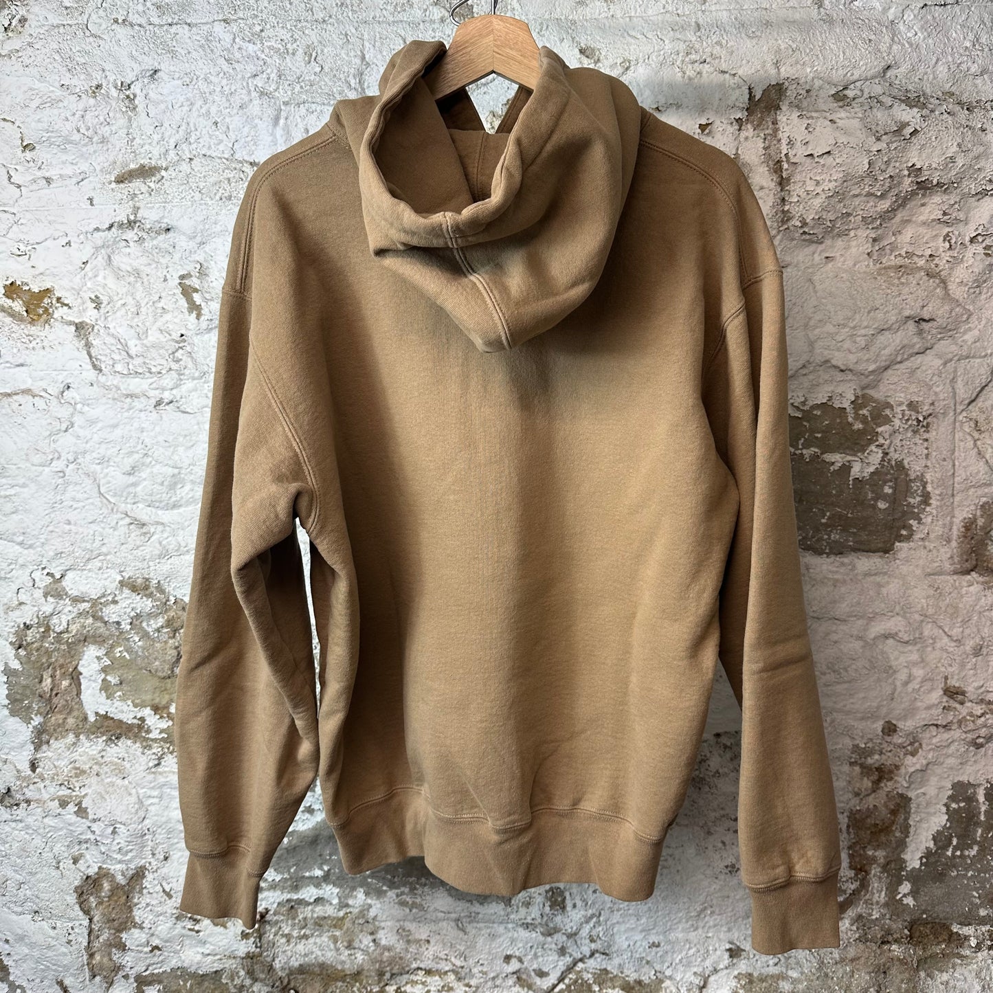 Supreme Small Black Spell Tan Hoodie Sz M