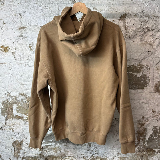 Supreme Small Black Spell Tan Hoodie Sz M