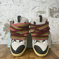 Lanvin Curb Multicolor Lace Grey Sneaker Sz 11 (44)